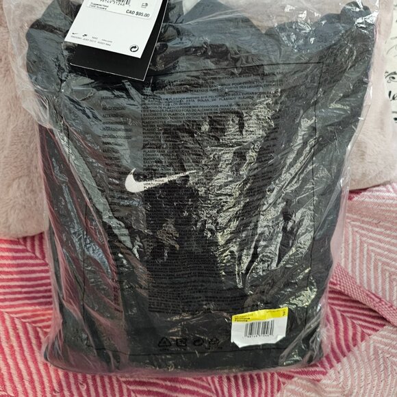 Nike Women's Black Hoodie Sweatshirt size S - Picture 2 of 4